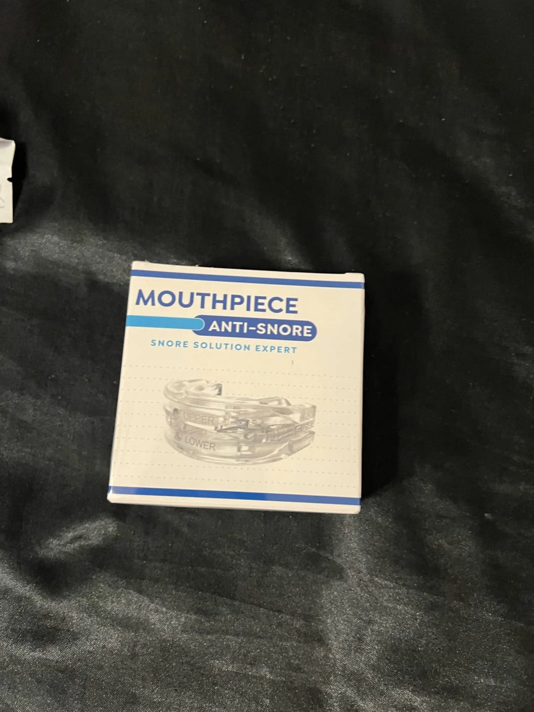 Customer photo review of Silent Sleep Mouth Guard