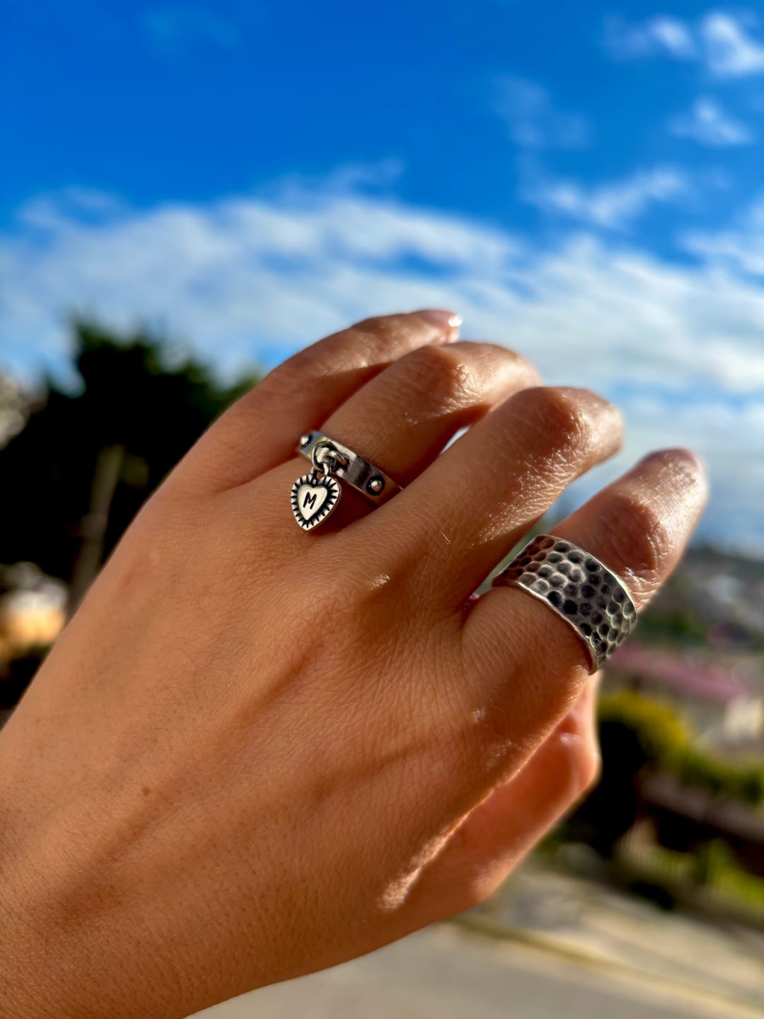 Customer photo review of Anillo Love Stamp