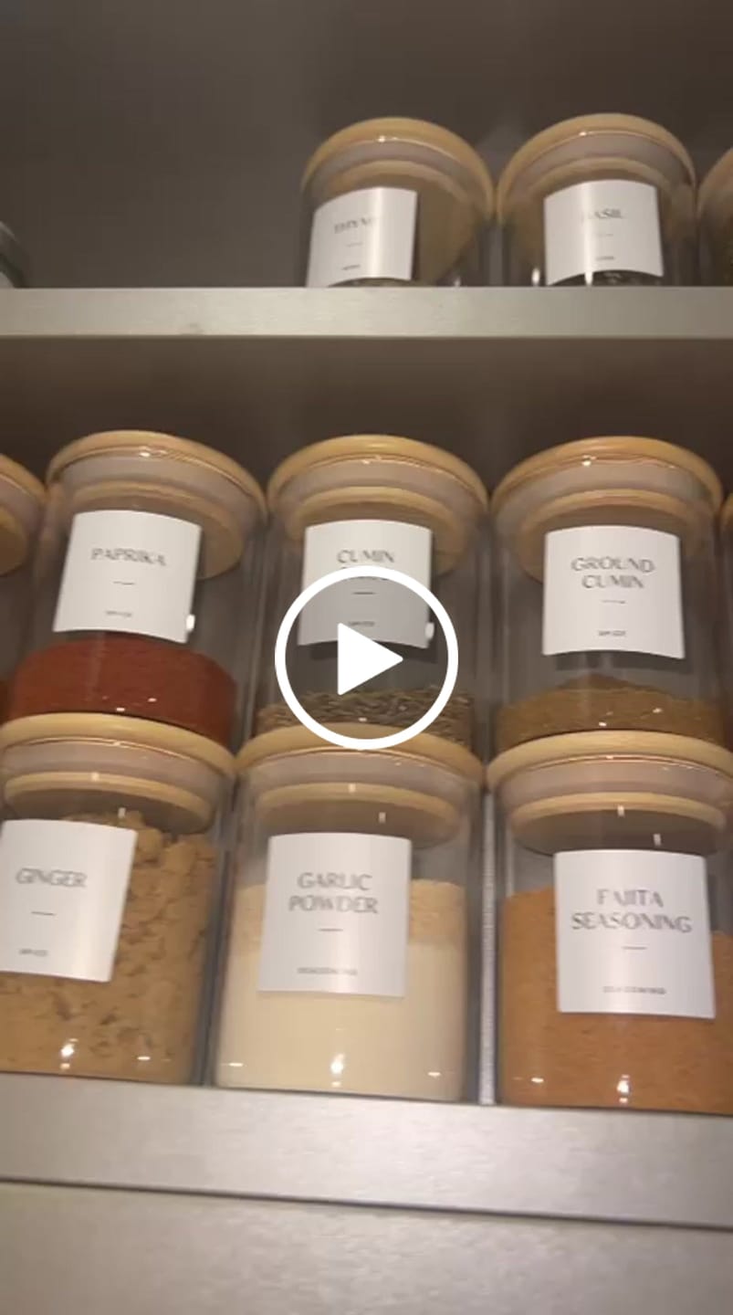 Customer video review of Glass Spice Jar with Bamboo Lid 200ml Small