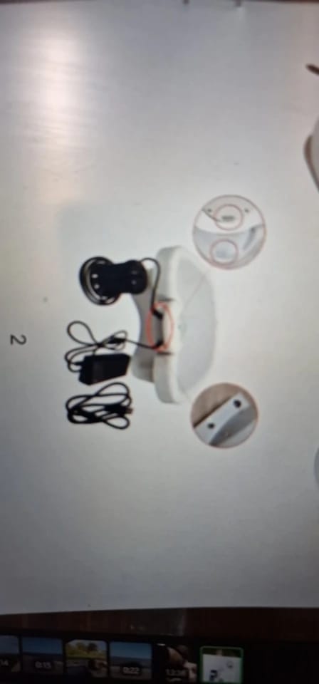 Customer photo review of Revitalizing Ionic Foot Spa