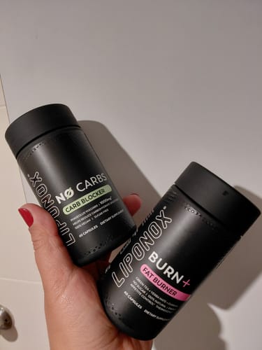 Customer photo review of Pack Liponox NoCarb + Burn+ / Bloquea Carbohidratos + Quema grasas