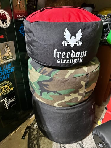 Customer photo review of Strongman Sandbag V3