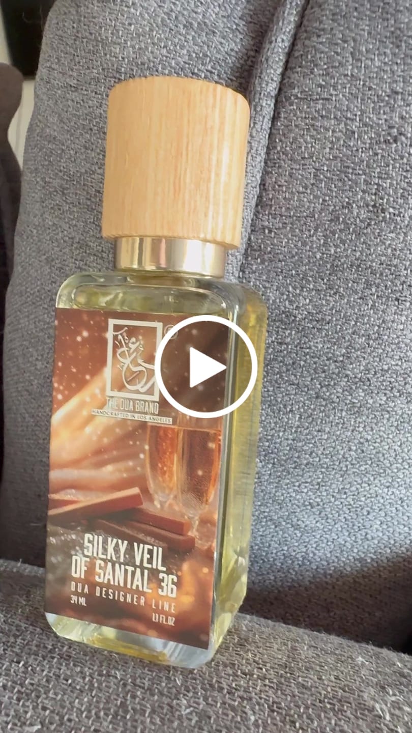 Customer video review of Silky Veil Of Santal 36