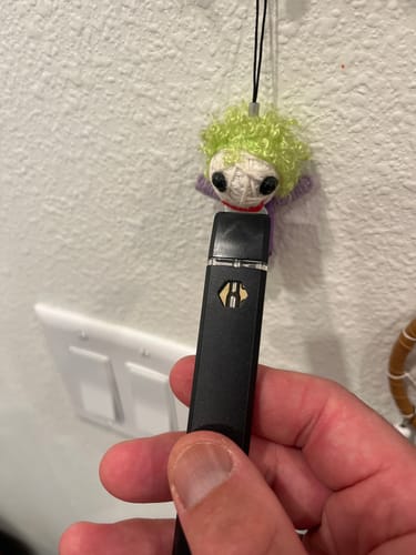 Customer photo review of 1 Gram THC-P Blend Vape Pen | Lemon Drop - Sativa