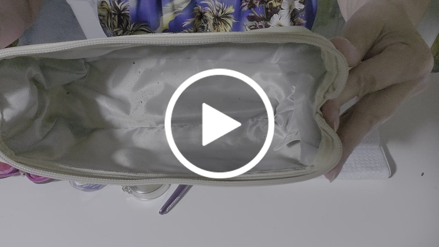 Customer video review of Cascade Pouch
