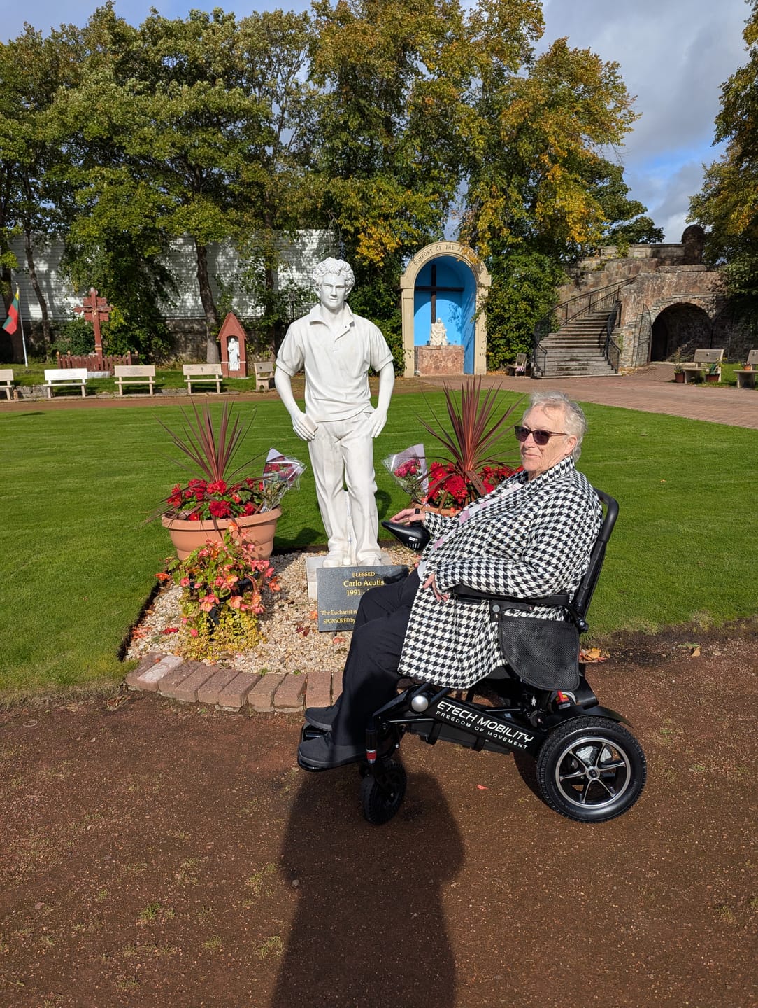 Customer photo review of Lightweight Electric Wheelchair | Folding Powerchair | Freedom Pro ST
