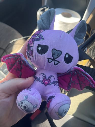 Customer photo review of Batties Plush Pendant Blind Box