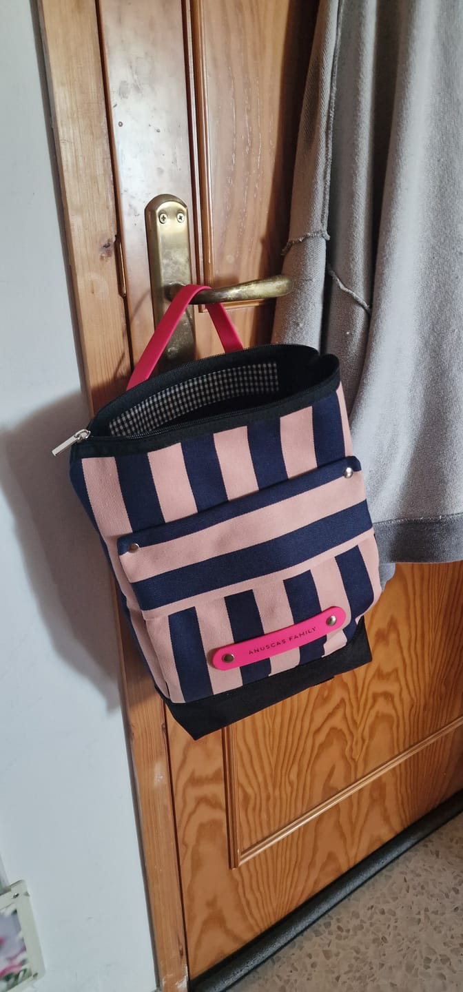 Customer photo review of Mochila Minibio
