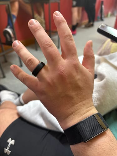 Customer photo review of For Him | SERJ Ring