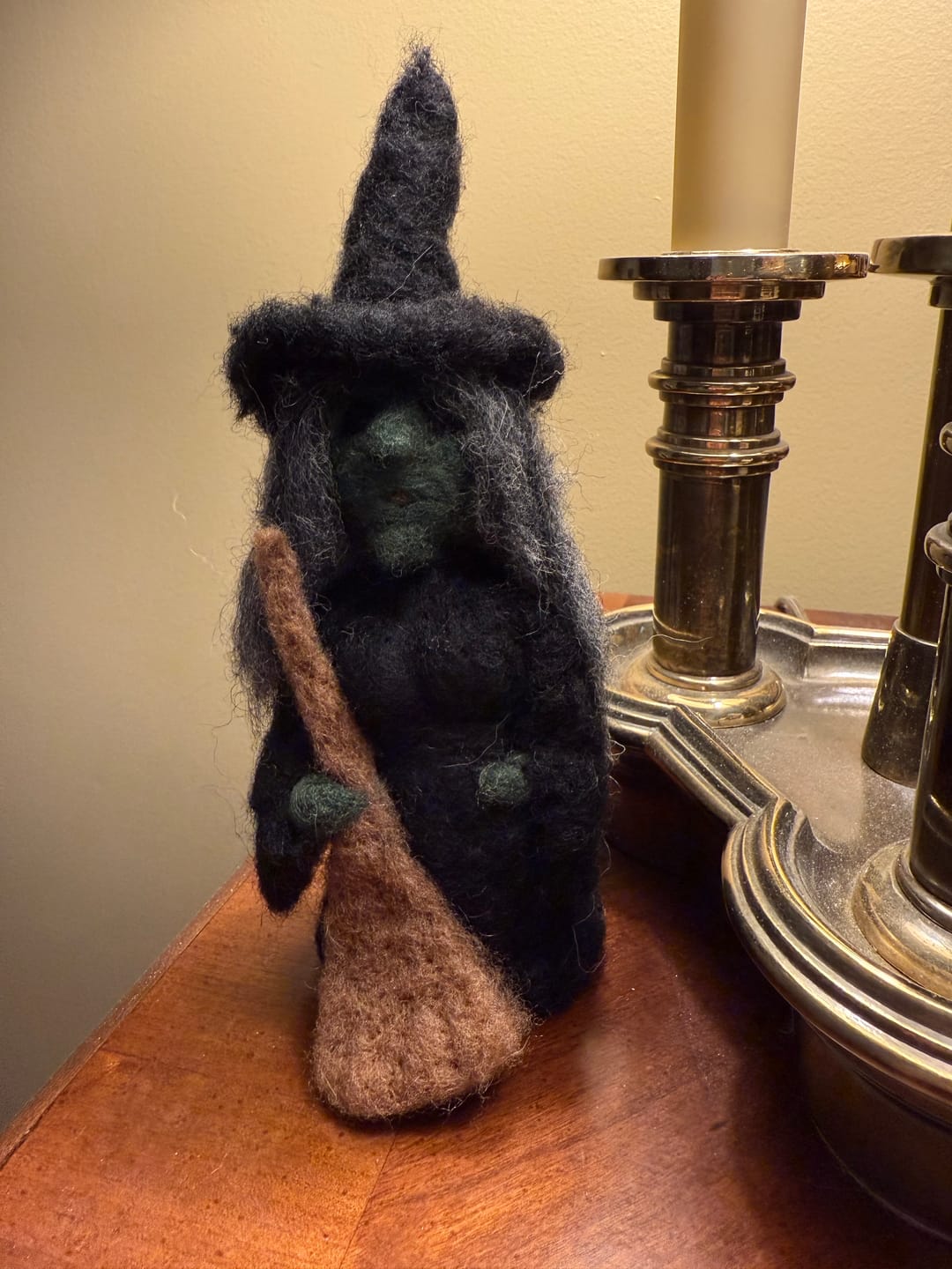 Customer photo review of Felter's Fleece - 1 oz.