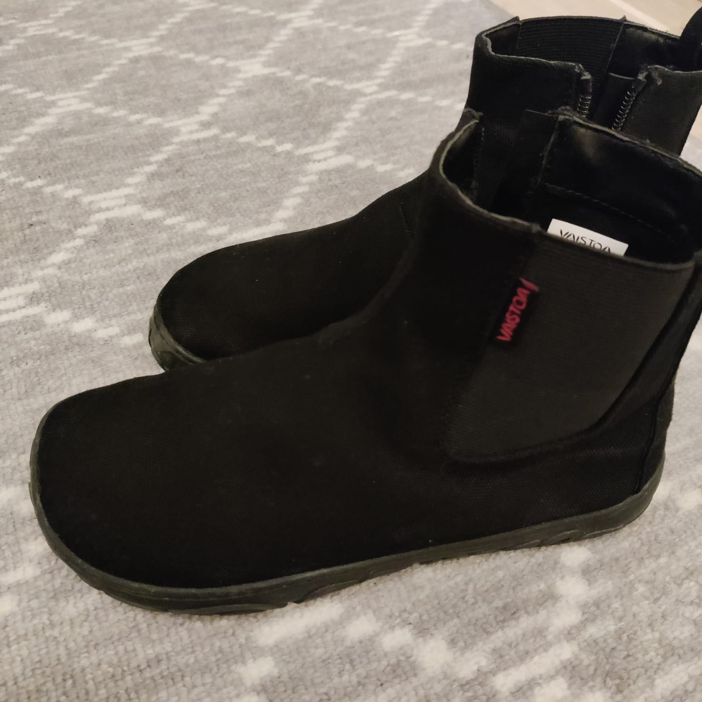 Customer photo review of Vaistoa Kajo -paljasjalkanilkkurit