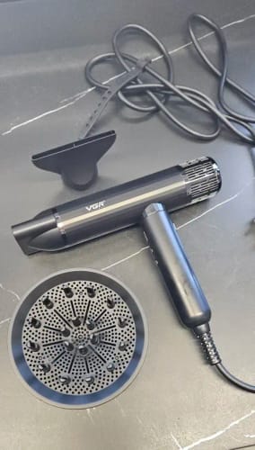 Customer photo review of מייבש שיער מקצועי VGR V-427