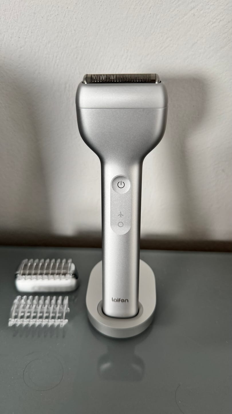 Customer photo review of Laifen T1 Pro 1-Blade Electric Shaver with Linear Motor