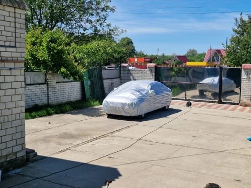 Customer photo review of Neo- Zaštitna cerada za automobil