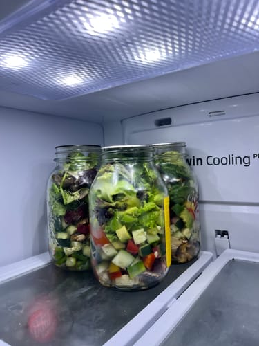 Customer photo review of Mason Genie® Vacuum Sealer Kit