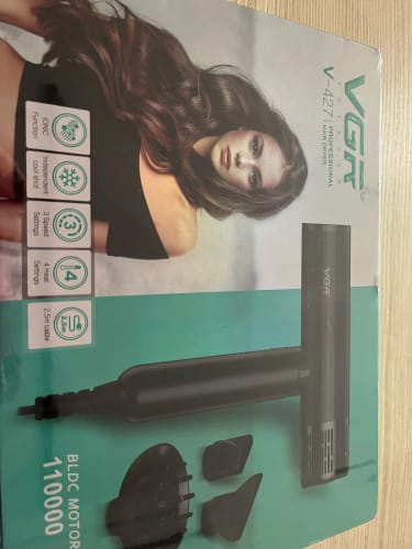 Customer photo review of מייבש שיער מקצועי VGR V-427