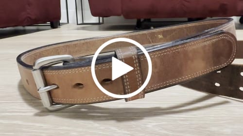 Customer video review of Less-Than-Perfect Mystery Bag: 2 Belts Per Bag