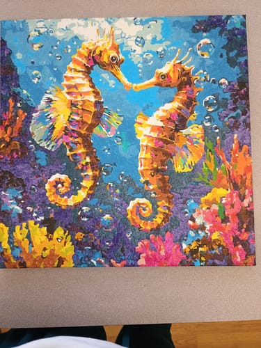 Customer photo review of Seahorse Haven