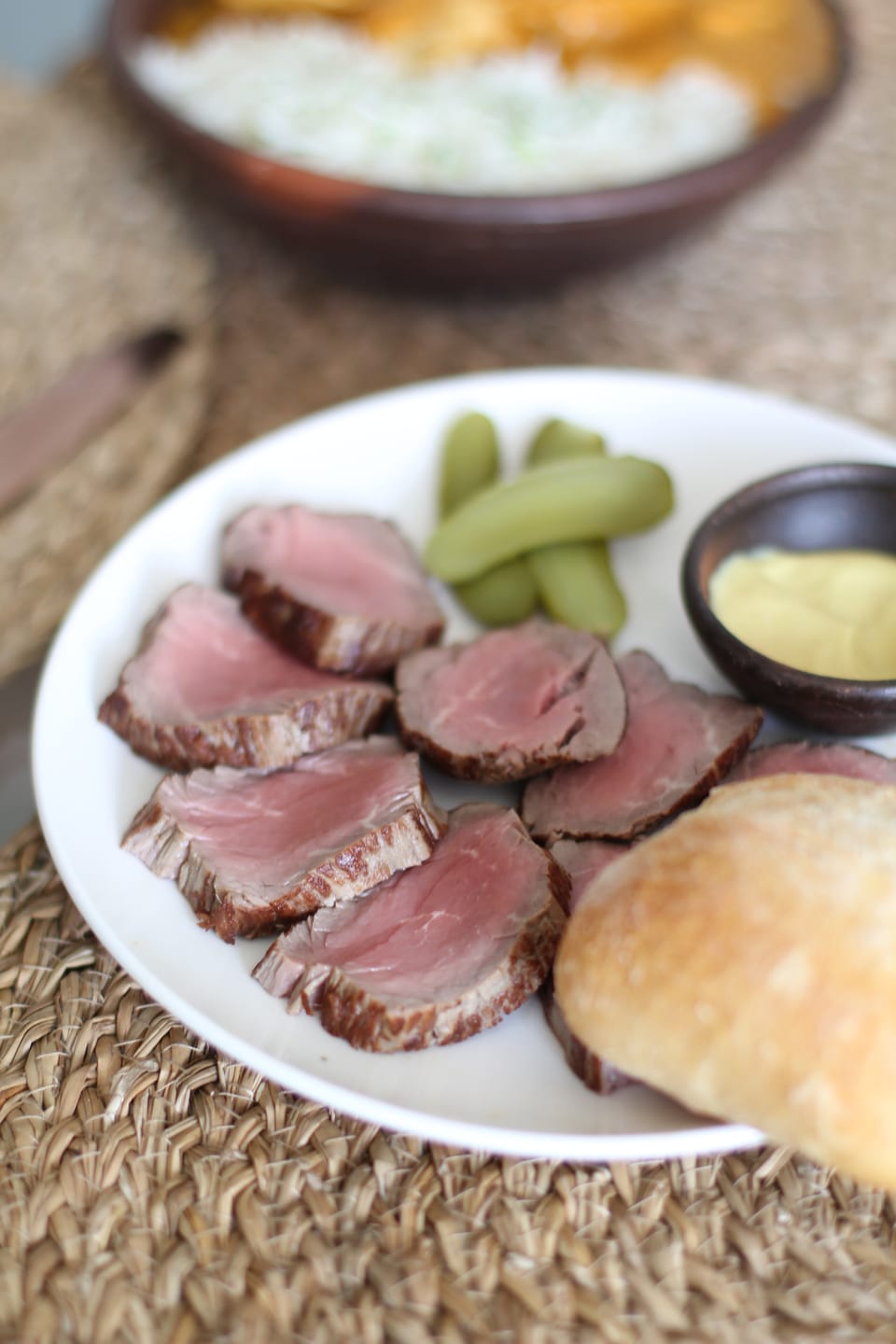 Customer photo review of Roast Beef
