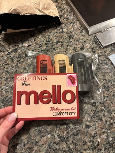 Customer photo review of cloud clip