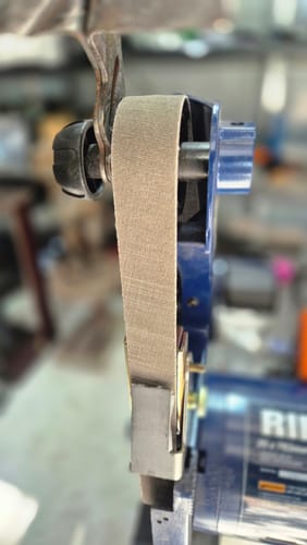 Customer photo review of Trizact Belts