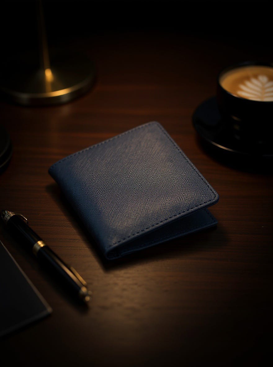Customer photo review of SLEIGHT RFID BI-FOLD WALLET