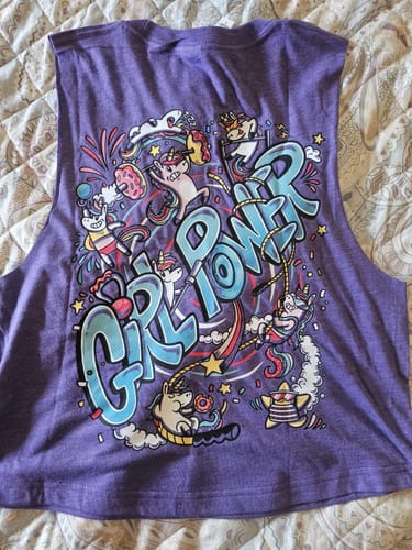 Customer photo review of GIRL POWER - MUJER