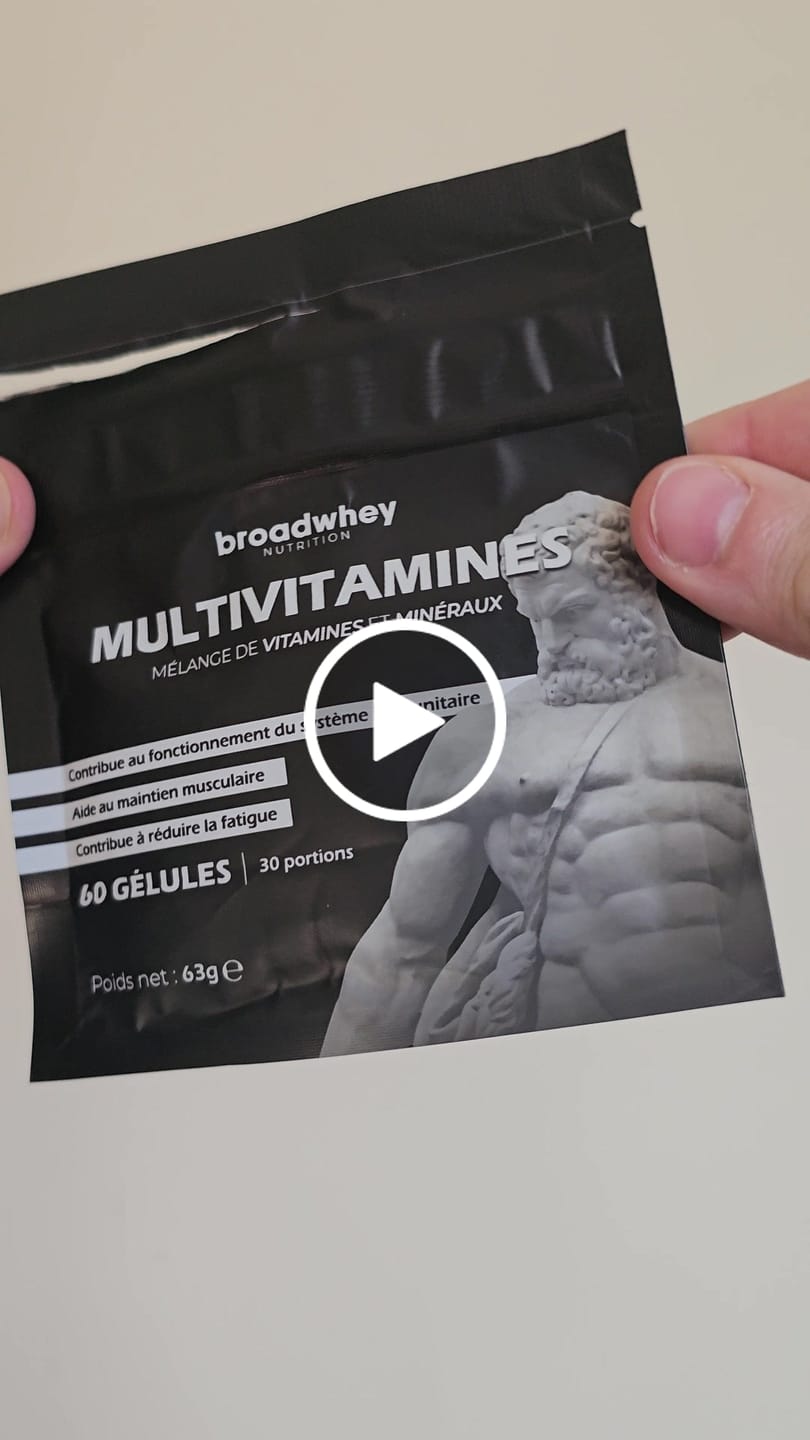Customer video review of Multivitamines