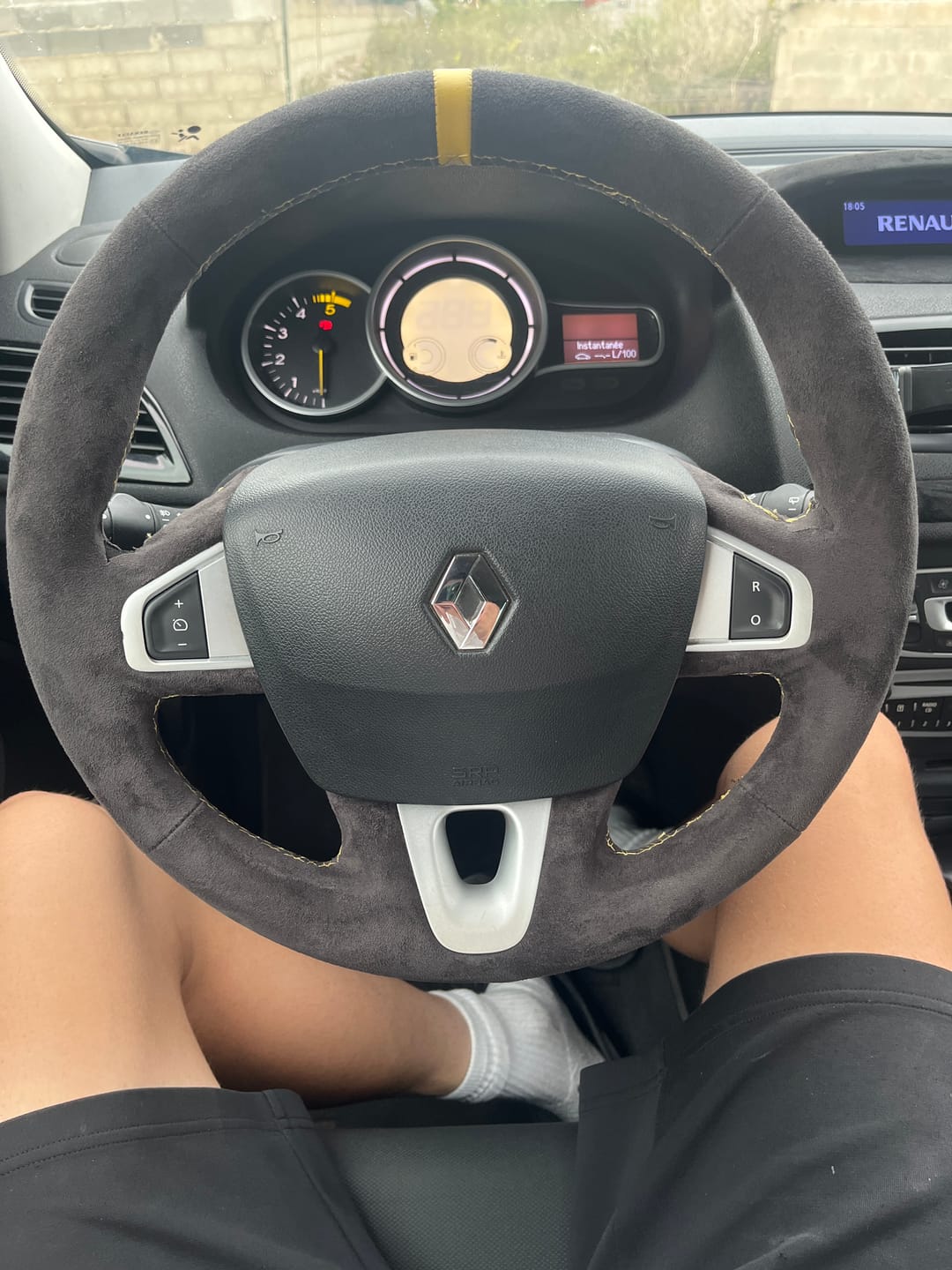Customer photo review of Couvre Volant Megane 3