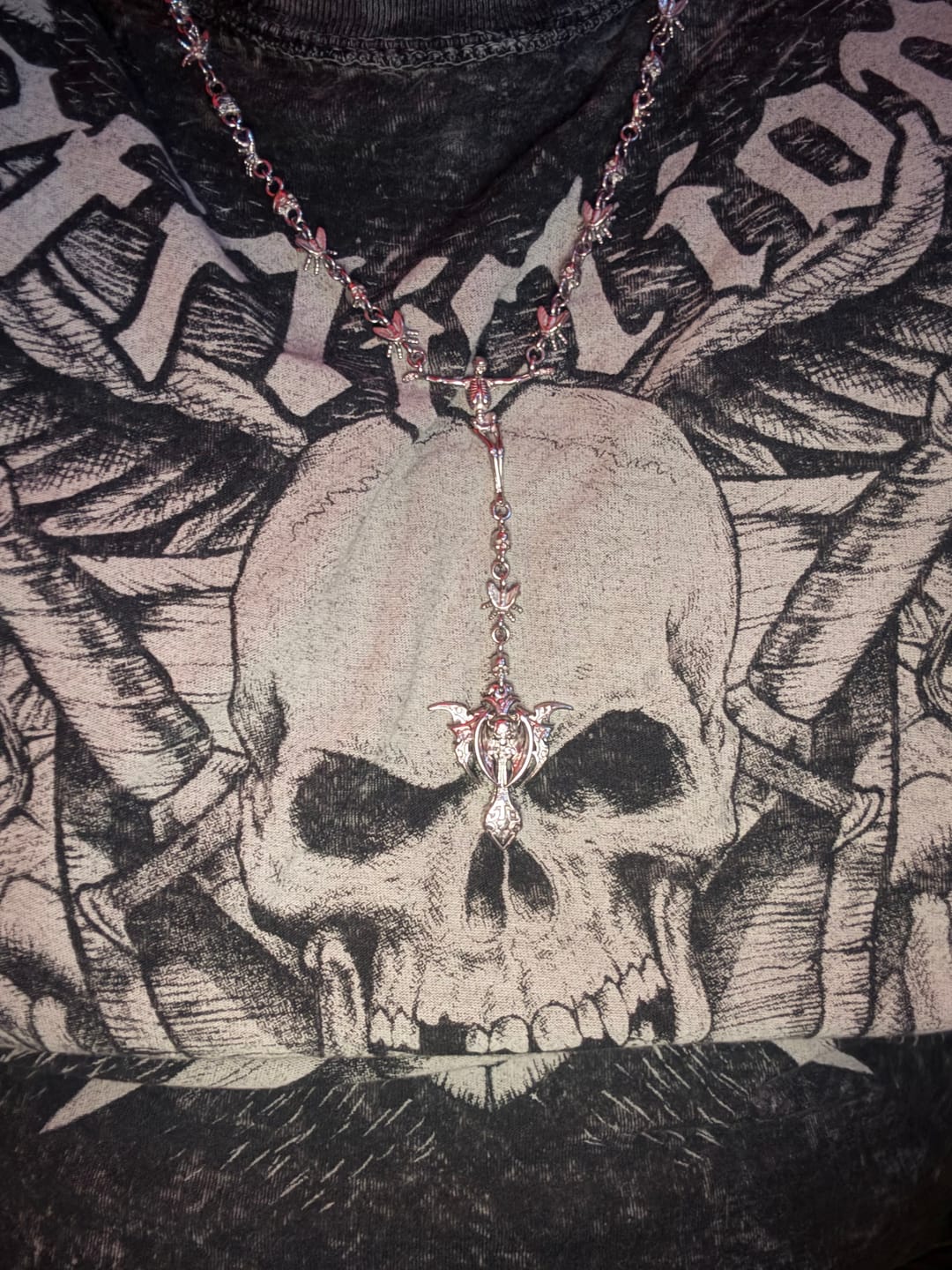 Customer photo review of ROTTEN ROSARY