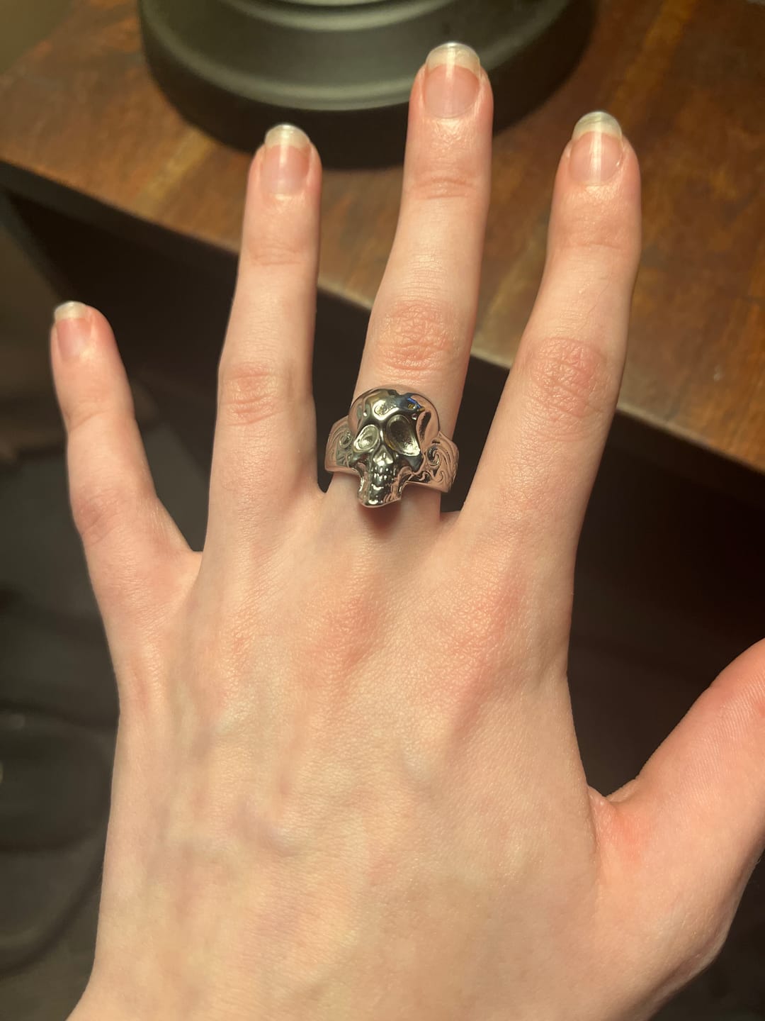 Customer photo review of HALLUCINOGENIC RING