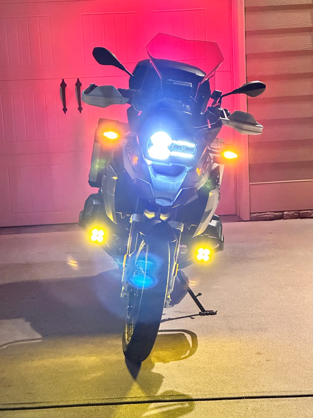 Customer photo review of DL4 DRIVING LIGHT PODS W/ DATADIM TECHNOLOGY