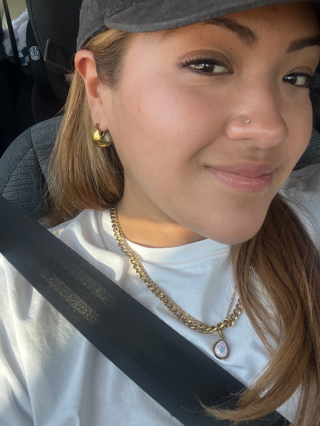 Customer photo review of Bahama Bold Earrings (Bundle)