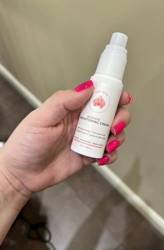 Customer photo review of Dark Spot Brightening Cream