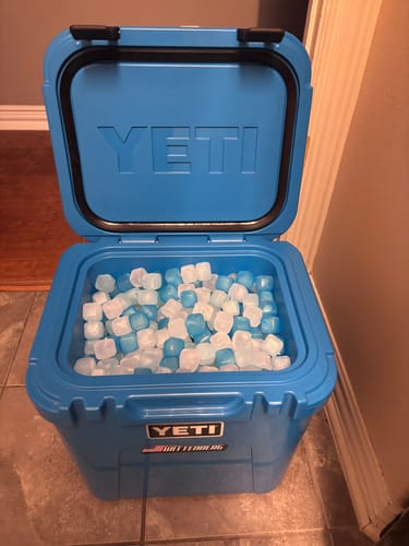 Customer photo review of MEGA FREEZE - 10.5lb