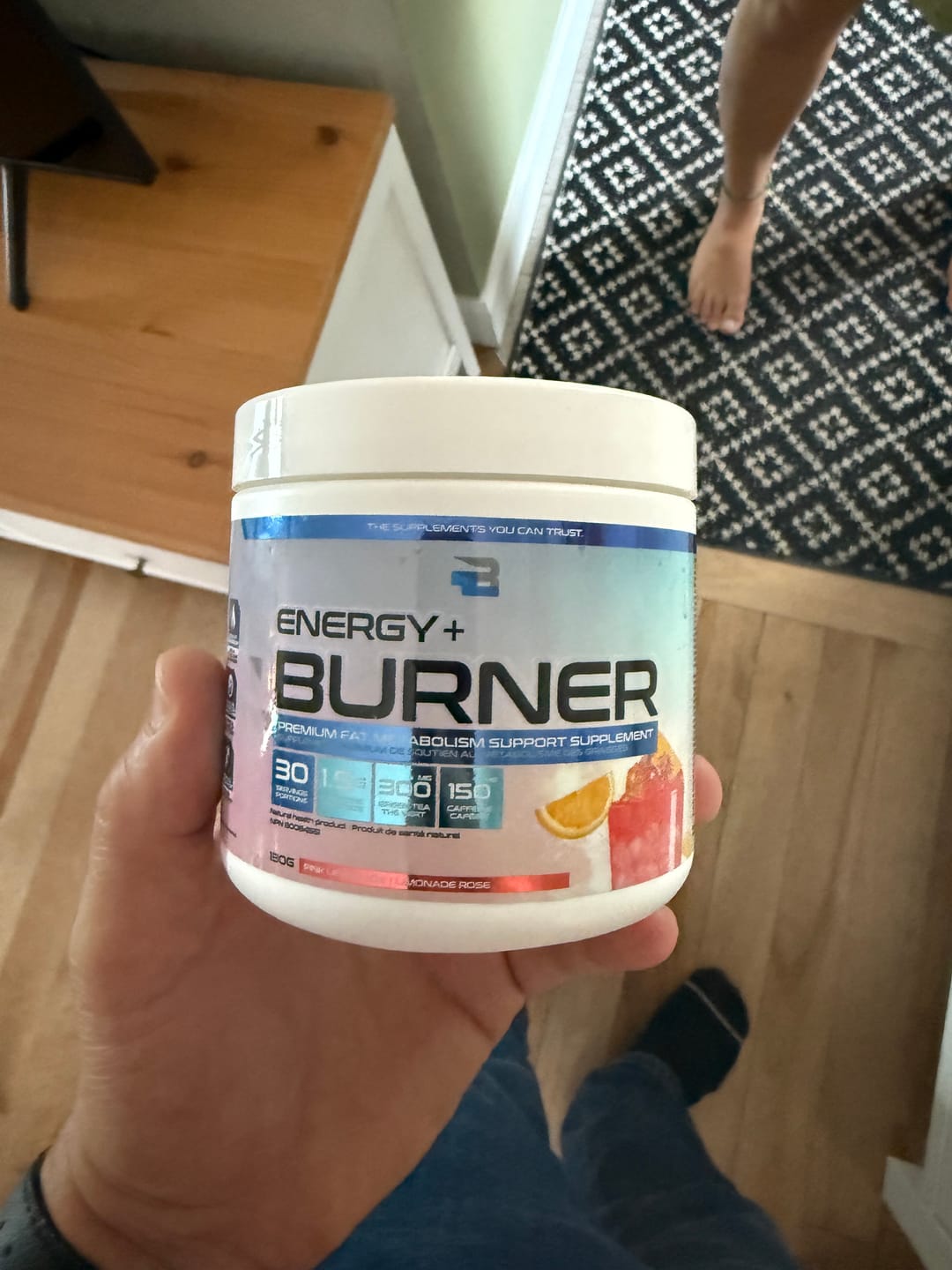 Customer photo review of Believe - Energy Burner - 130g