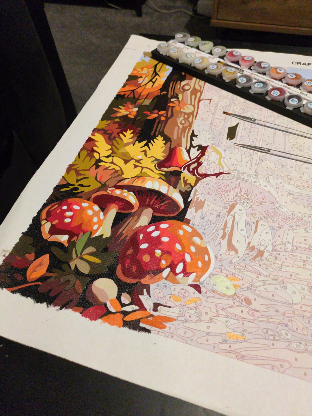 Customer photo review of Mushroom Path