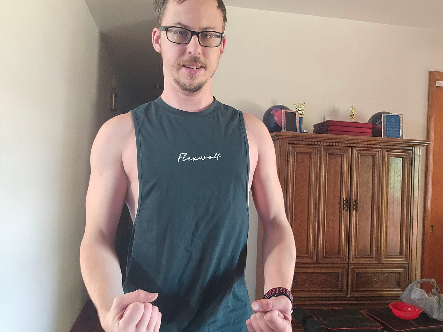 Customer photo review of Flex Arm Tank Signature Series