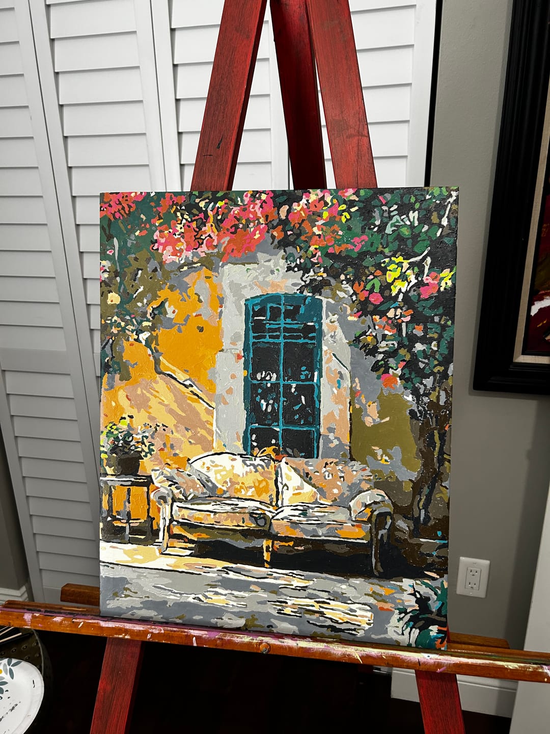 Customer photo review of Mediterranean Serenity