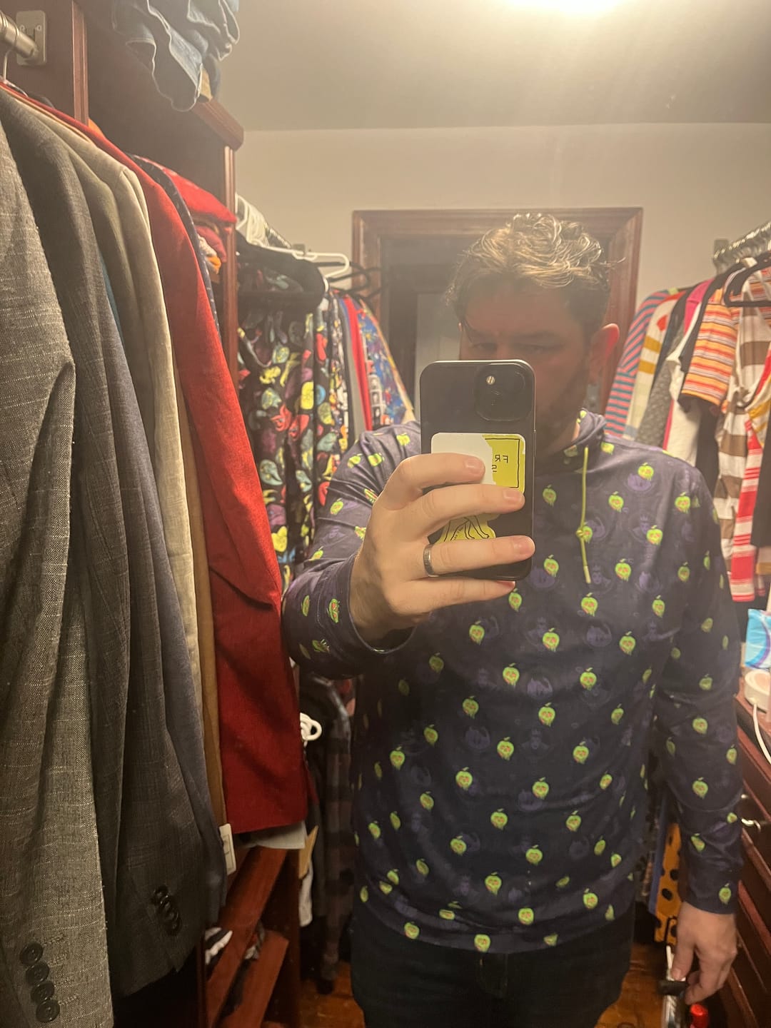Customer photo review of Disney Villains "Bad Apples" – Performance Hoodie