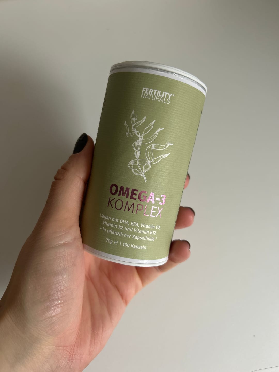 Customer photo review of Omega-3-Komplex