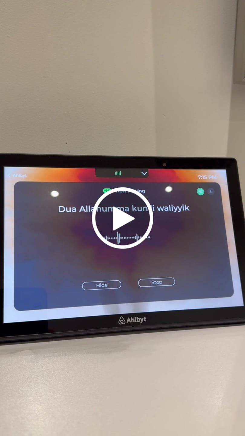 Customer video review of Ahlbyt Portal - All in One Spiritual Device