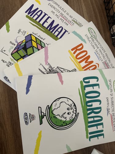 Recenzie cu fotografie de la un client despre Pachet Bacalaureat (Română + Matematică + Geografie) Bacademia
