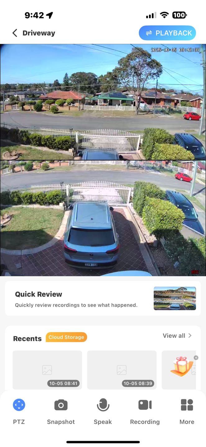 Customer photo review of The Guardian