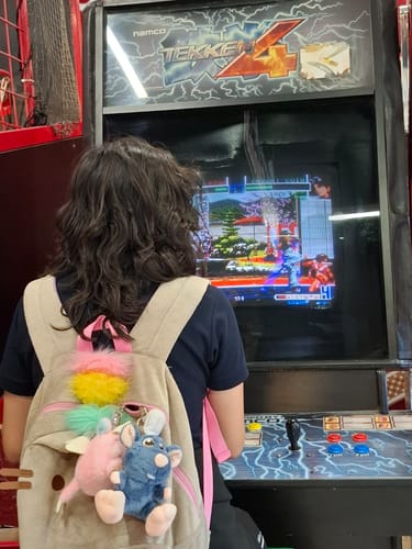 Customer photo review of Mochila Pusheen con Diseño de Gato Color Gris