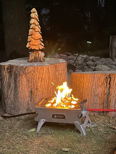 Customer photo review of The Howl R1