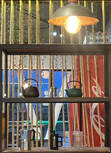 Customer photo review of Tetera De Hierro Fundido Dublin Green & Gold 0.8 L