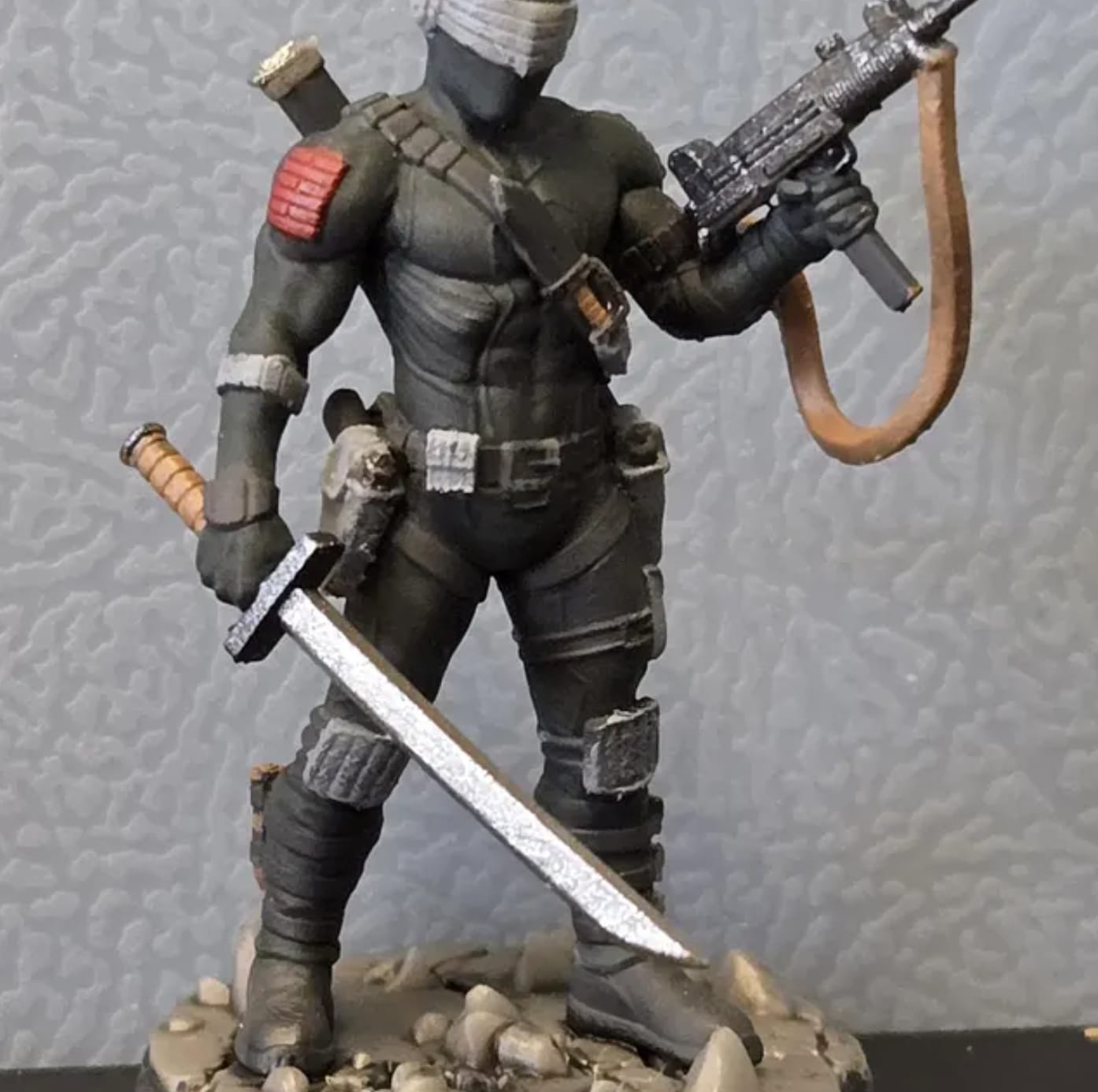 Customer photo review of Snake Eyes