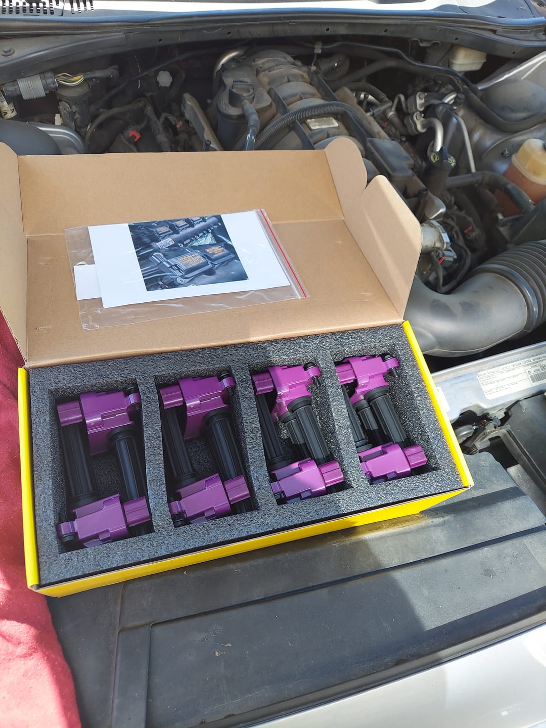 Customer photo review of HEMI High Performance Coil Packs 2005-2024