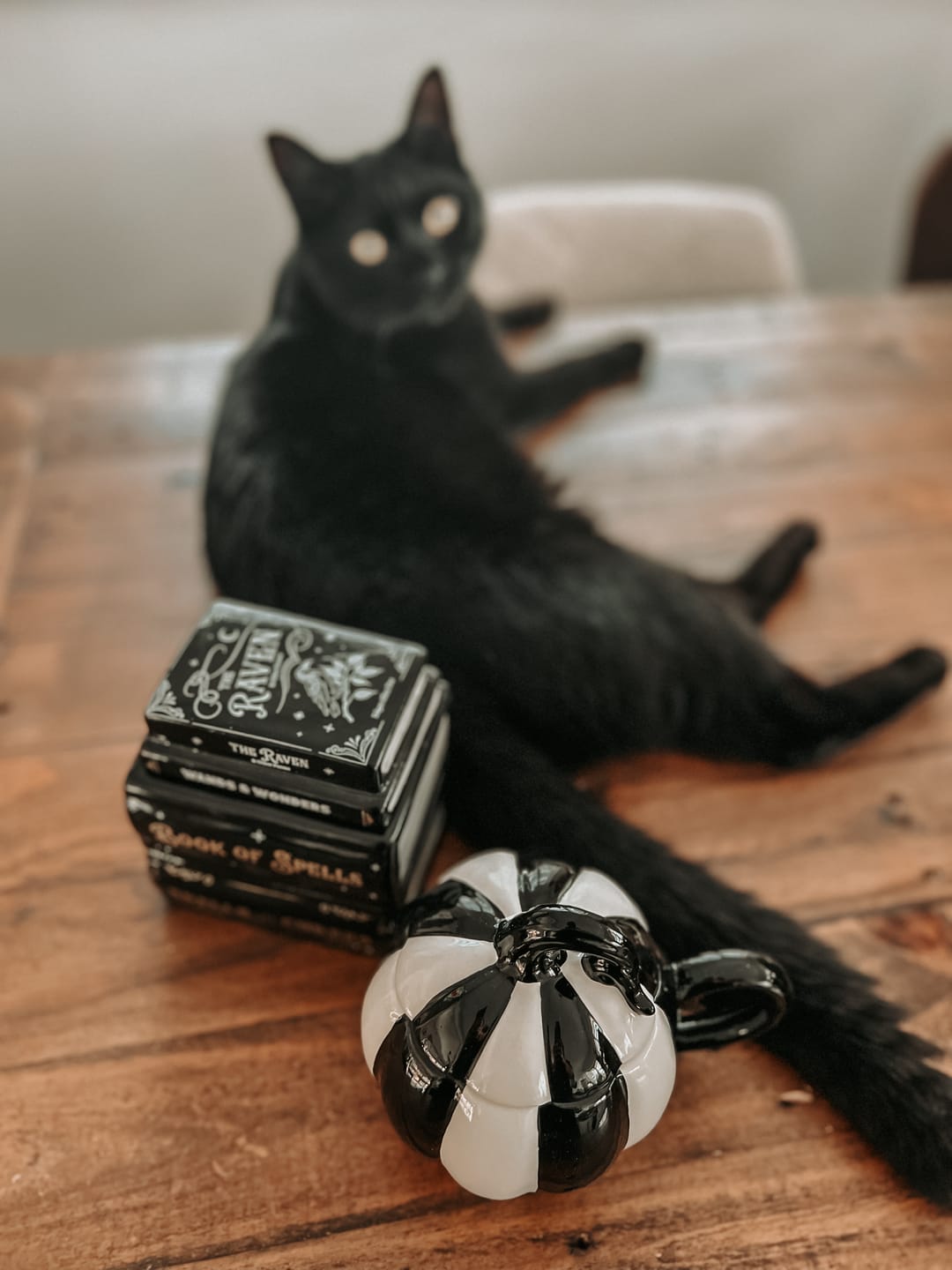 Customer photo review of Zauberbuchstapel – Duftlampe